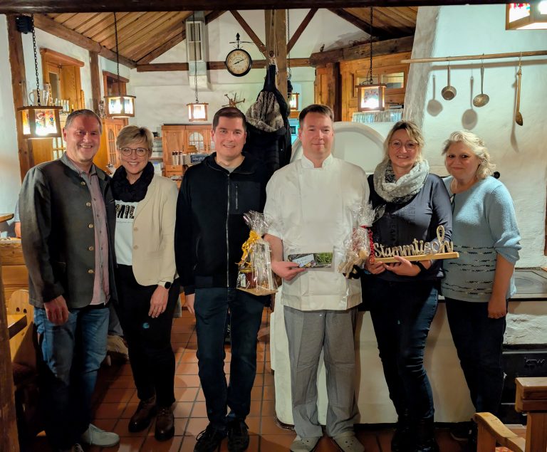 Die Schänke in Fleckl hat wieder geöffnet!