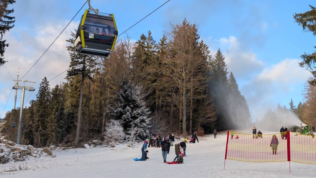 Wintersport- & Schneebericht Warmensteinach | 2026