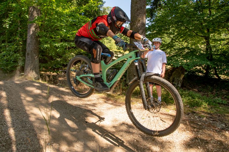 Fotos von der Deutschen Meisterschaft im Mountainbike-Enduro am Ochsenkopf